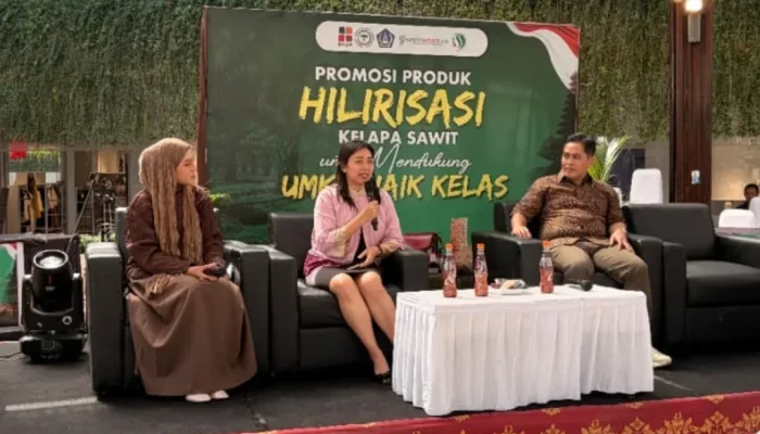 Promosikan Hilirisasi Kelapa Sawit, Sawitsetara dan BPDP Dorong UMKM Naik Kelas ke Pasar Global