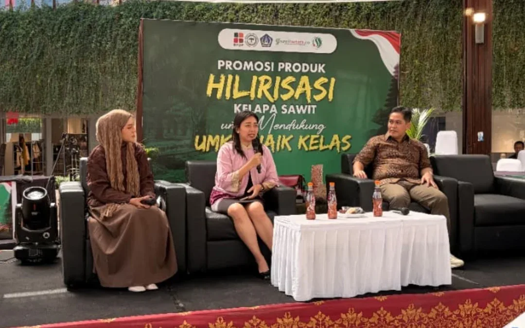 Hilirisasi Kelapa Sawit UMKM: Sawitsetara-BPDP Gelar Pameran