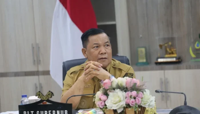 Hujan Guyur Riau, Plt Gubernur Tegaskan Operasi Pemadaman Karhutla Tetap