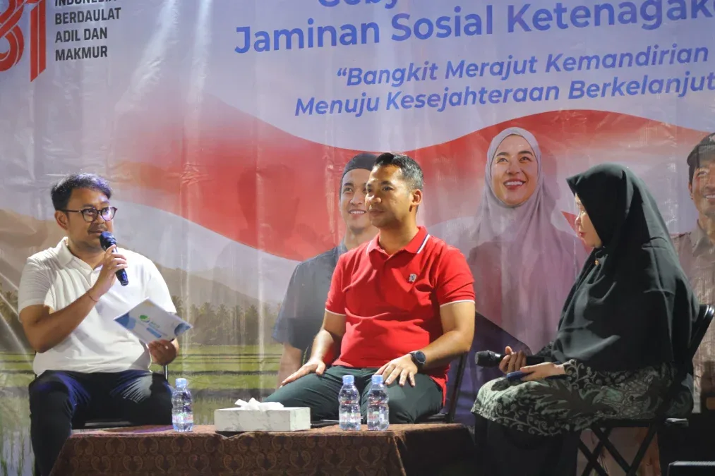 BPJS Ketenagakerjaan Cabang Dumai terus mendorong pelaku usaha mandiri dan pekerja informal di Kota Dumai untuk memiliki perlindungan jaminan sosial ketenagakerjaan.