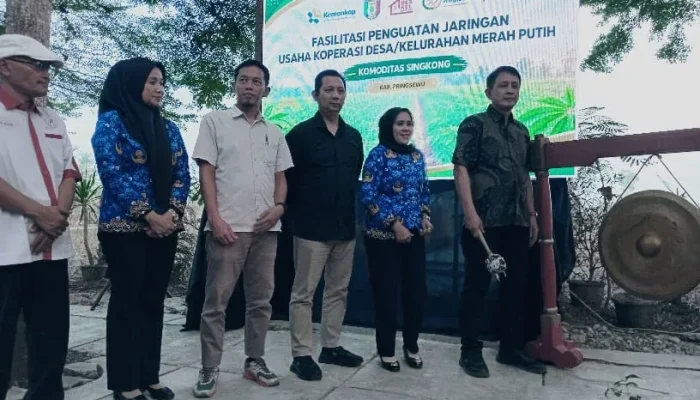 Fasilitasi Penguatan Jaringan Usaha KDKMP Komoditas Singkong Resmi Ditutup