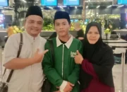 Dari Rejosari Menuju Kairo, Ahmad Rizqi Ziddan Membawa Harapan Pendidikan hingga Al-Azhar