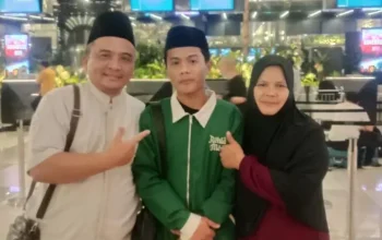 Dari Rejosari Menuju Kairo, Ahmad Rizqi Ziddan Membawa Harapan Pendidikan hingga Al-Azhar