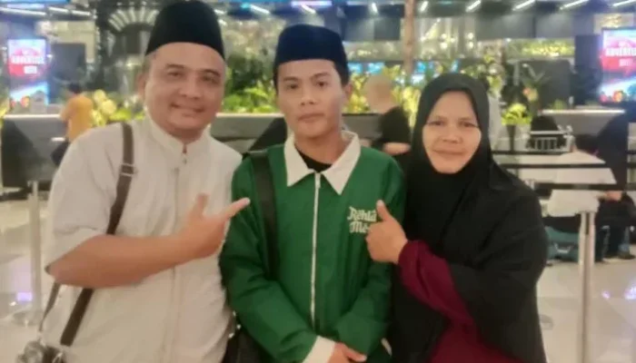 Dari Rejosari Menuju Kairo, Ahmad Rizqi Ziddan Membawa Harapan Pendidikan hingga Al-Azhar