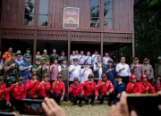 Di Hadapan Menteri Kehutanan, Bupati Hj. Kasmarni Ungkap Strategi Jaga Gambut Bengkalis