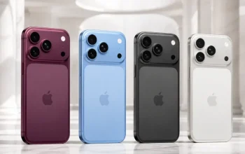 Apple Rombak Warna iPhone 18 Pro dan Pro Max Saat Rival Tiongkok Gempur Pasar Handset Global