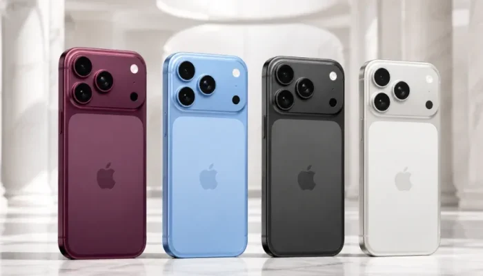 Apple Rombak Warna iPhone 18 Pro dan Pro Max Saat Rival Tiongkok Gempur Pasar Handset Global