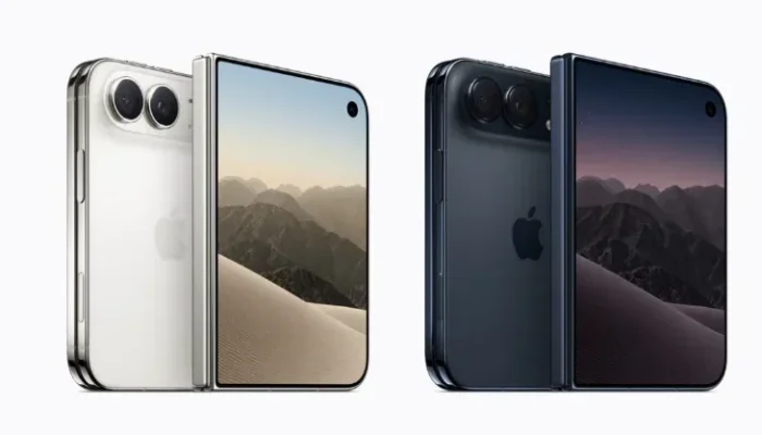 Menakar Taruhan Mewah Apple Lewat Peluncuran Ponsel Lipat iPhone Duo