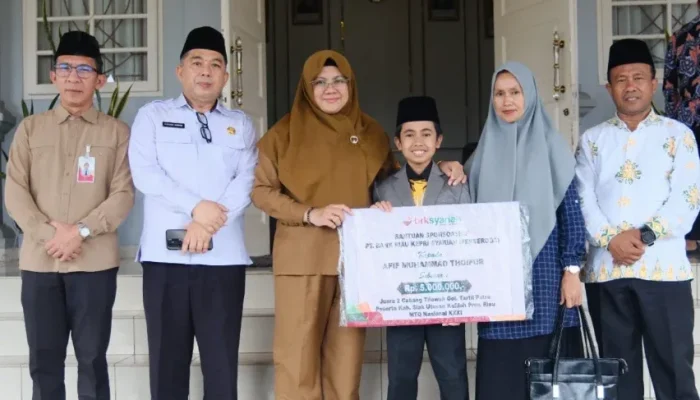 Harumkan Nama Riau, Kafilah Siak Sabet Juara II MTQ Nasional XXXI di Semarang