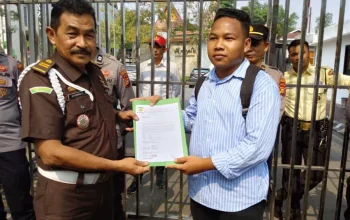 Kasus Dana PI Rohil, Mahasiswa Desak Kejati Riau