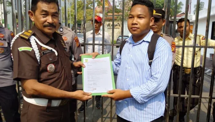 Aksi Jilid IV, Mahasiswa Desak Kejati Usut Dugaan Aliran Dana PI Rohil ke Afrizal Sintong