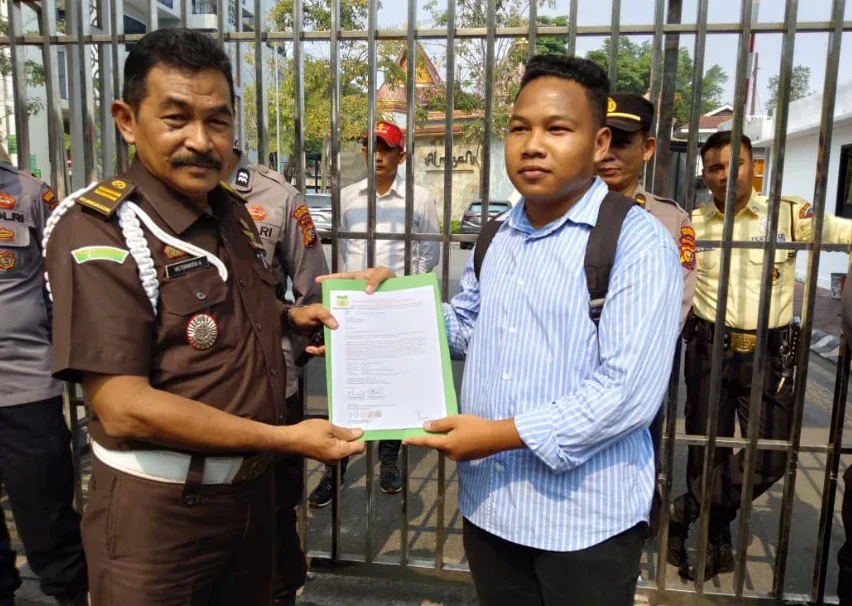 Kasus Dana PI Rohil, Mahasiswa Desak Kejati Riau