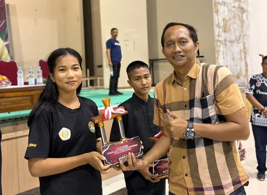 Kejuaraan Pencak Silat Riau Cetak Atlet Dunia