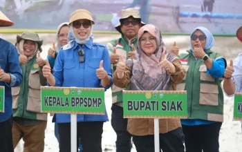 Kementan Tanam Serempak 50.000 Hektare, Siak Soroti Kendala Air Sawah
