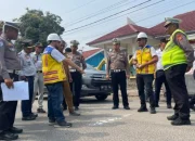 Keselamatan Jalan di SMA Sultan Rengat Disorot, Marka dan Zebra Cross Perlu Diperbarui