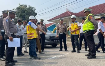 Keselamatan Jalan di SMA Sultan Rengat Disorot, Marka dan Zebra Cross Perlu Diperbarui