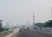 Udara Pekanbaru Masuk Kategori Sangat Tidak Sehat, AQI Tembus 207 Akibat Karhutla
