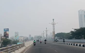 Udara Pekanbaru Masuk Kategori Sangat Tidak Sehat, AQI Tembus 207 Akibat Karhutla