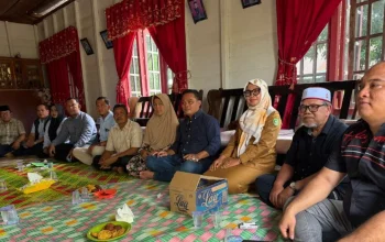 Kunjungan Partai NasDem Riau ke Keluarga Almarhum MA