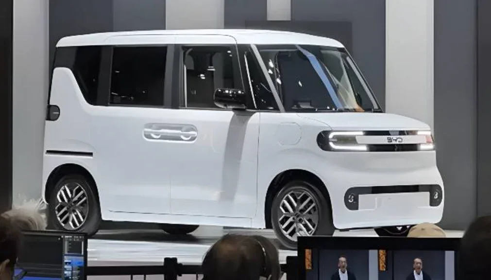 Mobil Listrik Build Your Dreams (BYD) Siap Rilis Racco