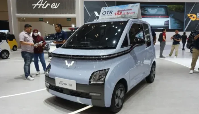 Pasar Mobil Listrik Wuling Bekas Tertekan Depresiasi Baterai di Indonesia