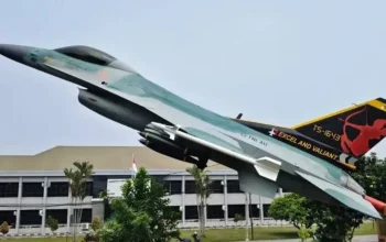 Monumen F-16 Lanud Roesmin Nurjadin Dipercantik Punya Wajah Baru