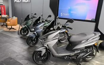 Ancam Dominasi Skuter Bensin, Motor Polytron Fox-R 2026 Gebrak Pasar Komuter Nasional