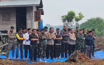 Pangdam dan Kapolda Riau Gelar Salat Istisqa Mohon Hujan di Inhu