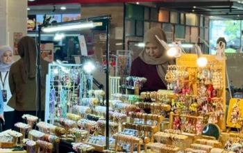 Pekanbaru Art Market Buka Ruang Baru bagi UMKM Kreatif