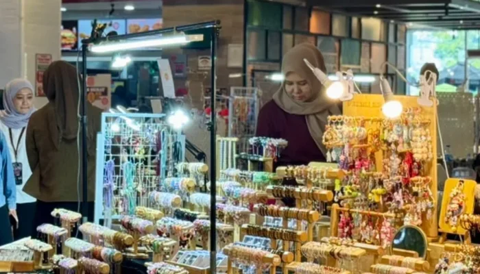 Pekanbaru Art Market Buka Ruang Baru bagi UMKM Kreatif