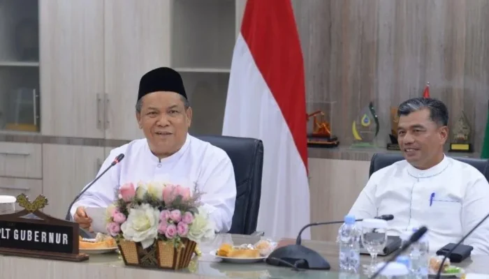 Pemprov Riau Dorong Kolaborasi Penguatan Infrastruktur Jalan Lewat KJT ke-16 di Balikpapan