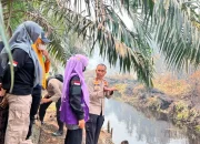 Penanganan kebakaran hutan dan lahan di Kabupaten Siak