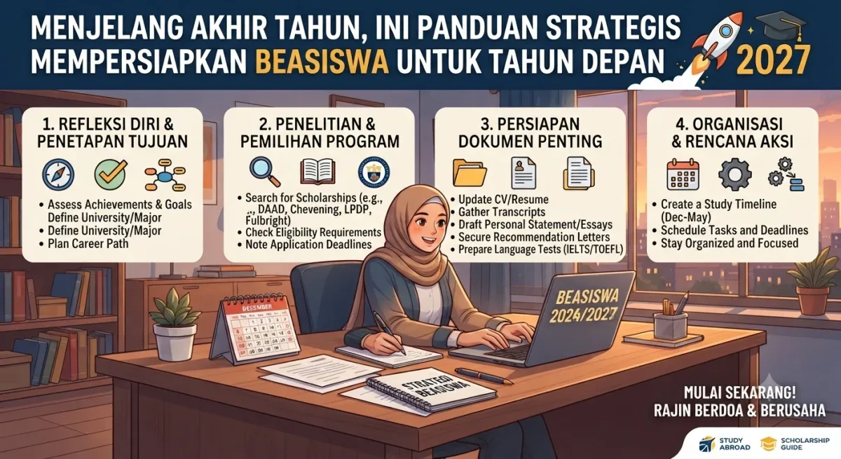 Pendaftaran Beasiswa Tahun Depan