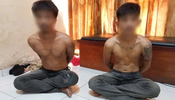 Pelarian Penjambret Emas di Panam Pekanbaru Berakhir Usai Motor Mogok