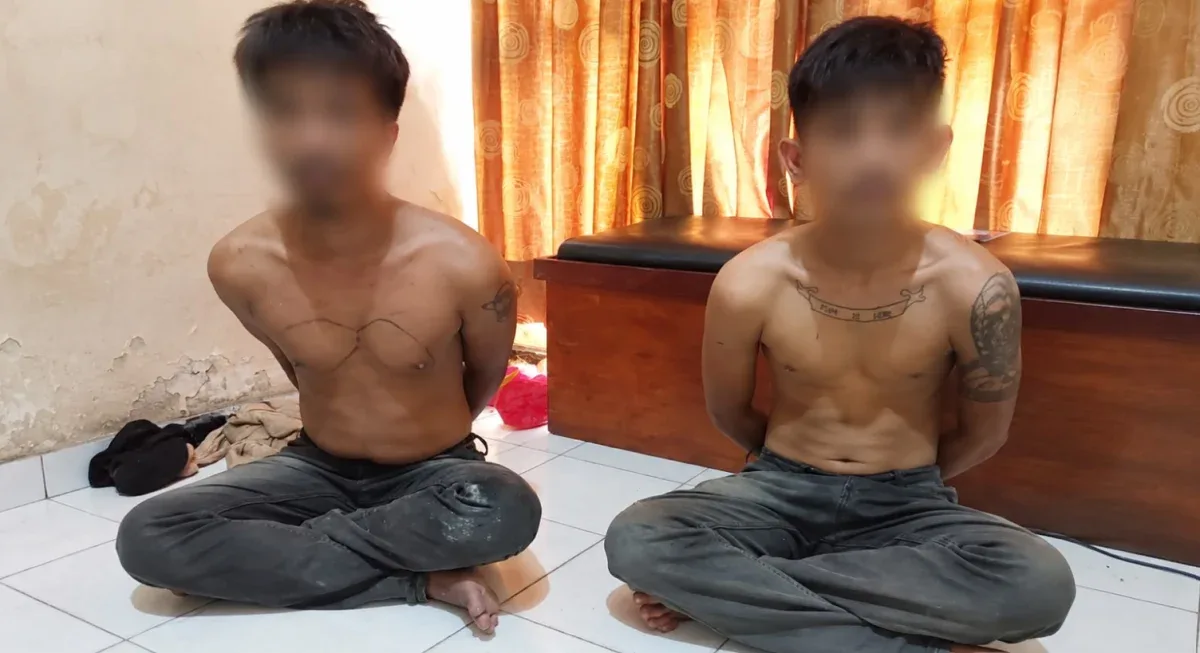 Penjambretan di Pekanbaru Gagal Usai Motor Pelaku Mogok