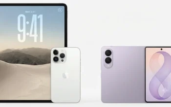 Perbandingan Spesifikasi iPhone Duo vs Galaxy Z Fold8 di Pasar Ponsel Lipat