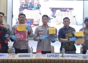 Polisi Tangkap Pria Bawa 296 Cartridge Etomidate di Dumai
