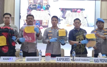 Polisi Tangkap Pria Bawa 296 Cartridge Etomidate di Dumai