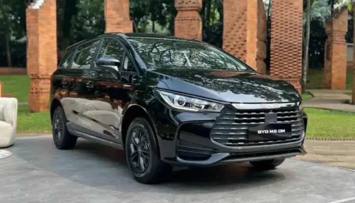 BYD Resmi Merakit Lokal BYD M6 dan Atto 1 di Indonesia, Harga Jual Tetap Bertahan pada Kisaran Sebelumnya