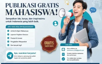 TaktikNews.com Buka Publikasi Media Massa Gratis, Pelajar dan Mahasiswa Bisa Kirim Karya