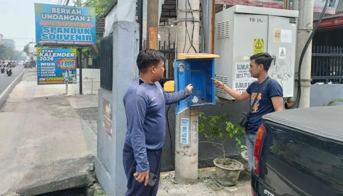 Puluhan Panel PJU di Pekanbaru Dicuri OTK, Sejumlah Ruas Jalan Gelap Gulita