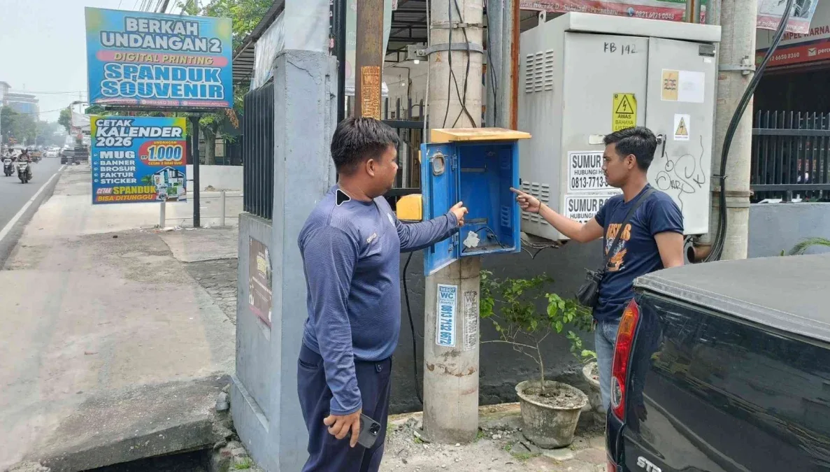 Puluhan Panel PJU Pekanbaru Dicuri, Dishub Lapor Polisi