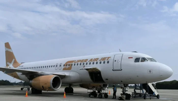 Rute Pekanbaru-Bandung Dibuka Super Air Jet Mulai 18 September 2026