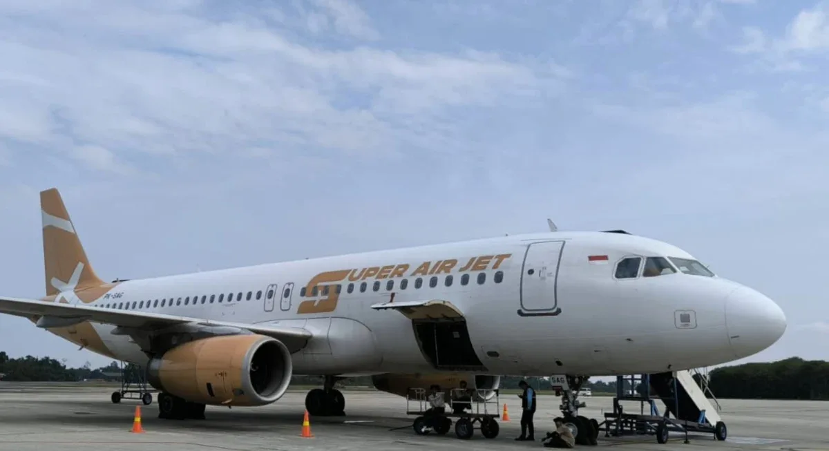 Rute Pekanbaru-Bandung Super Air Jet Mulai 18 September
