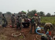 Satpol PP Riau, Karhutla Pelalawan, Kebakaran Hutan Riau, Pangkalan Kerinci, Kerumutan