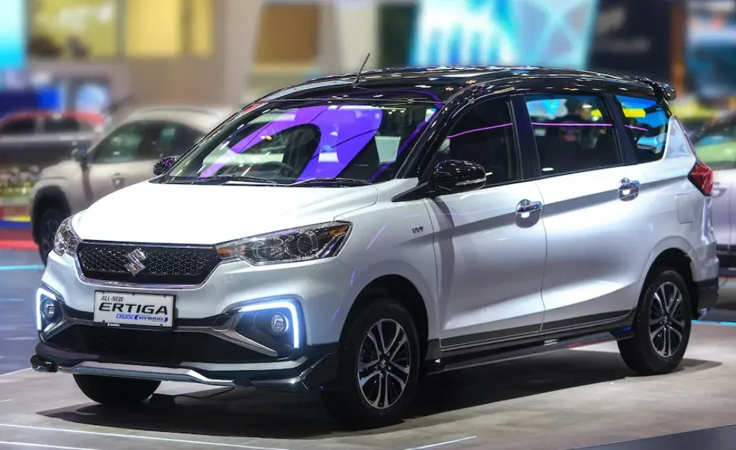 Suzuki Ertiga Hybrid Cruise Ramaikan Pasar MPV Ramah Lingkungan