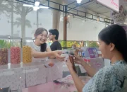 Tiramisu Slice Bengkel Dessert Hadir di Living World Pekanbaru, Laris Diburu Pengunjung