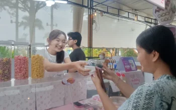 Tiramisu Slice Bengkel Dessert Hadir di Living World Pekanbaru, Laris Diburu Pengunjung