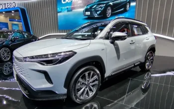 Toyota Corolla Cross HEV Hadirkan Efisiensi Baterai Baru dan Desain Sporty