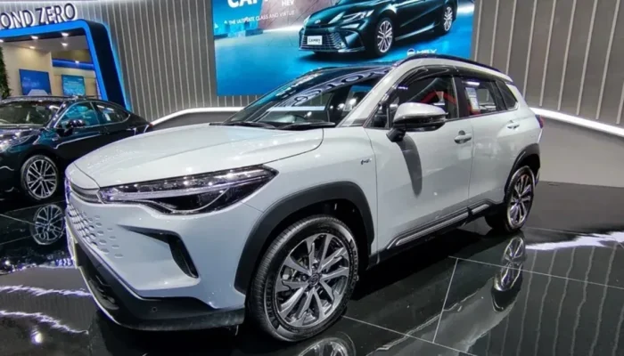Penyegaran Toyota Corolla Cross HEV Dorong Efisiensi Berkat Baterai Lithium Ion Lebih Ringan